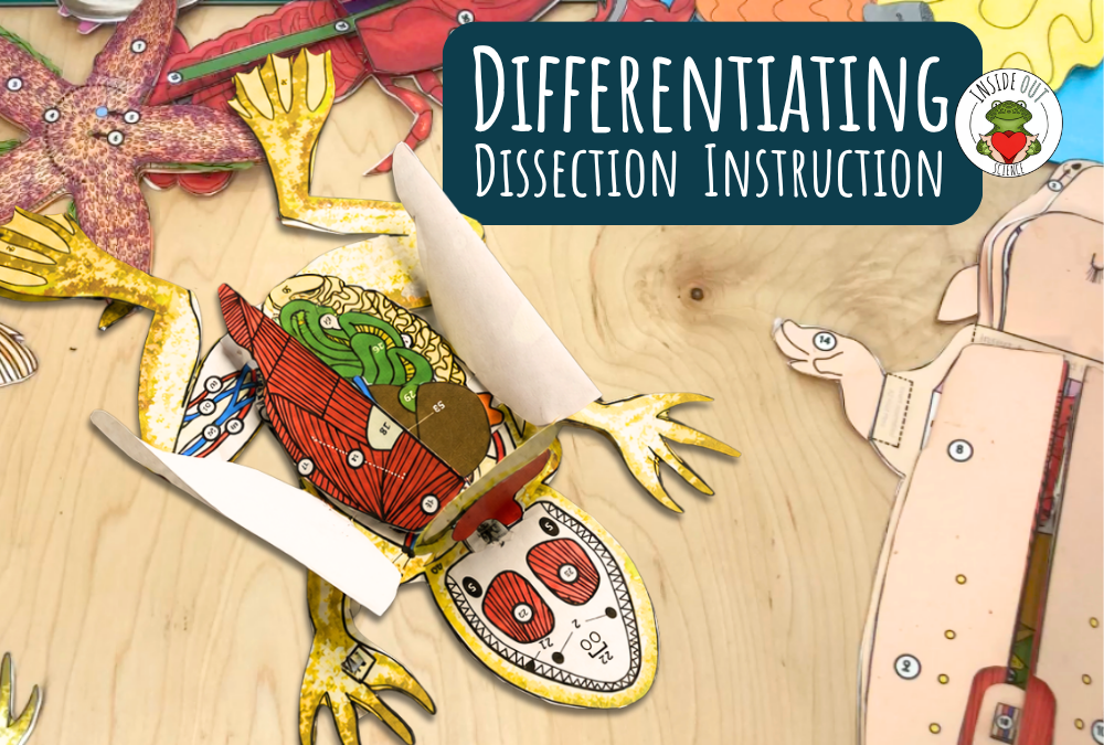 Differentiate your dissection days with these practical tips from Inside Out Science! www.insideoutsci.com